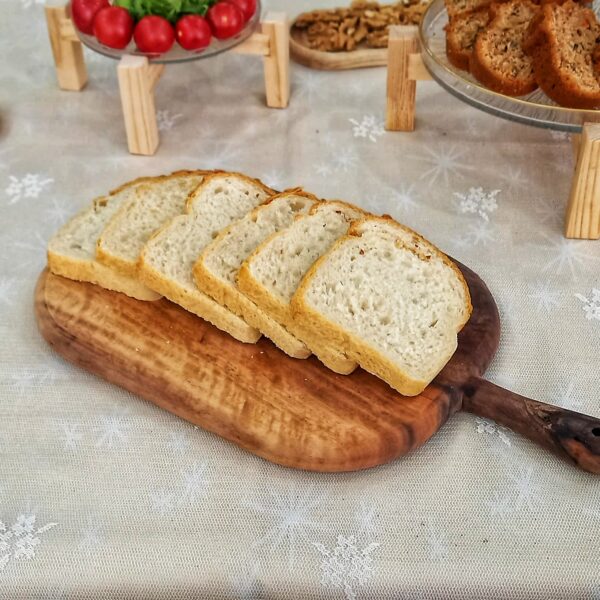 Çok Amaçlı Ahşap Sunum Tahtası