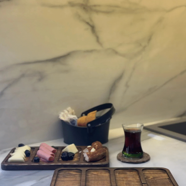 Sunum Tabağı Kahvaltılık