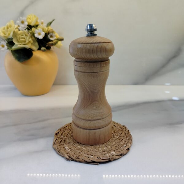 DOĞAL AHŞAP DEĞİRMEN 14,5 CM