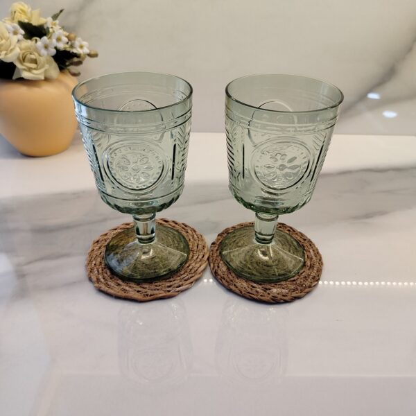 BORMIOLI ROMANTIC YEŞİL KADEH 320ml