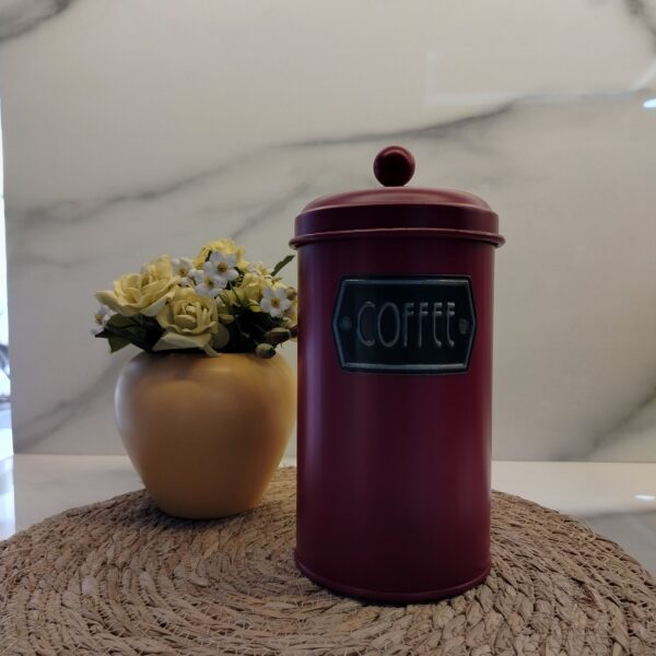 MD DUBLİN RETRO COFFEE KUTUSU 1200ML