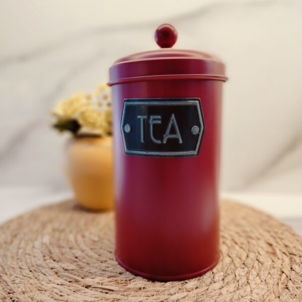 MD DUBLİN RETRO TEA KUTUSU 1200ML