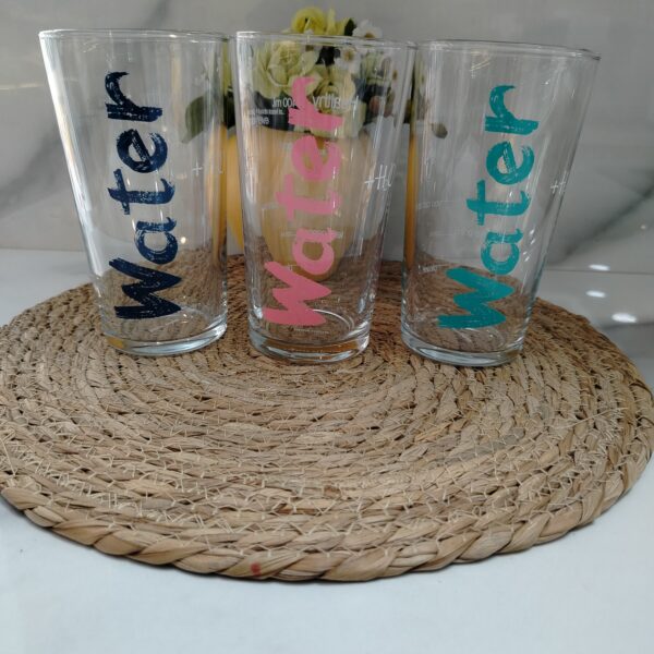 Md WATER BARDAK 570 ML 3'LÜ SET -MAVİ-TURKUAZ-PEMBE