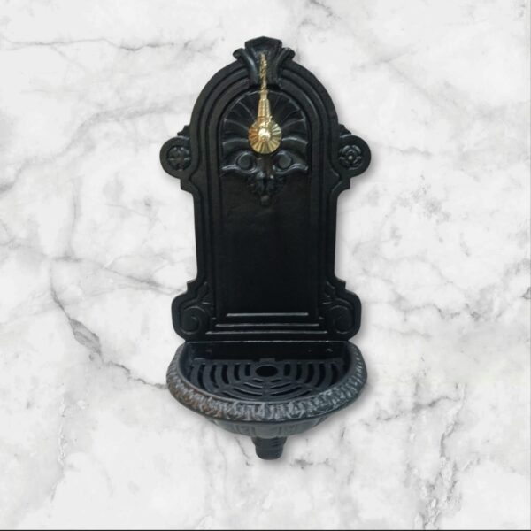 Eng alüminyum duvara askılı retro çeşme 002