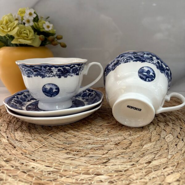 kr Blue Odyssey Çay fincanı