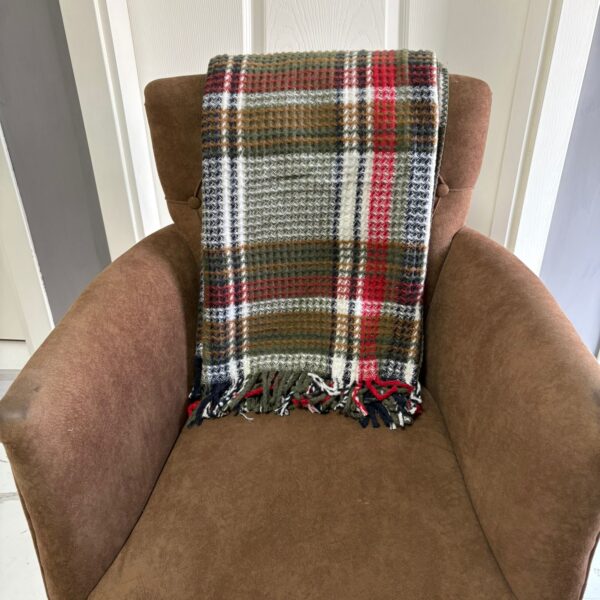 OXFORD SCOTCH DİZ ÜSTÜ BATTANİYE YEŞİL