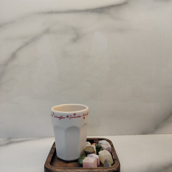 AHŞAP SUNUMLUK FİNCAN SETİ