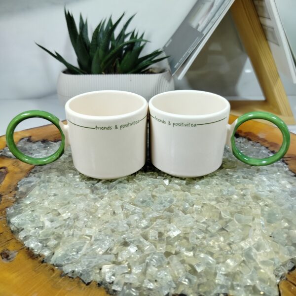 TOLEDO FRIENDS MUG YEŞİL KUPA