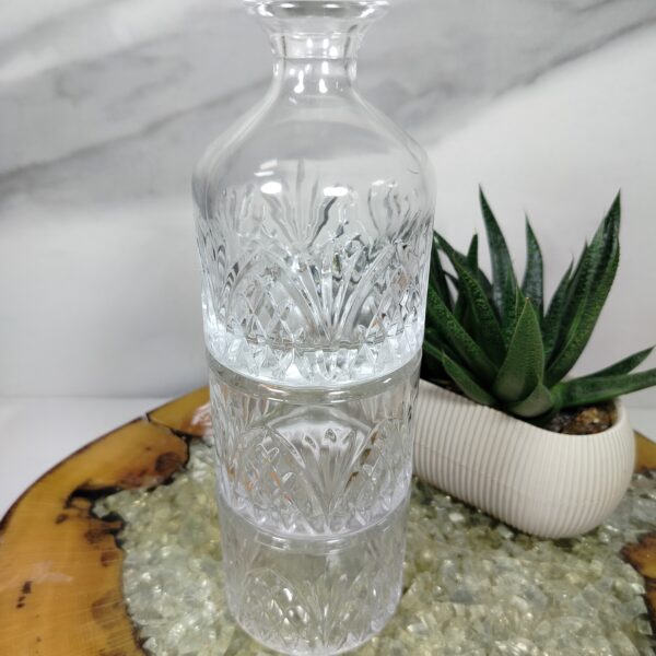 Aron 3 Parça Cam Viski Karaf Seti