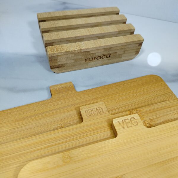 Arel 4 Parça Kesme Tahtası