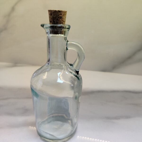 md Recycle kluplu yağ şişesi 275ml turkuaz