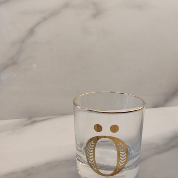 Md Monogram Cam Bardak Ö