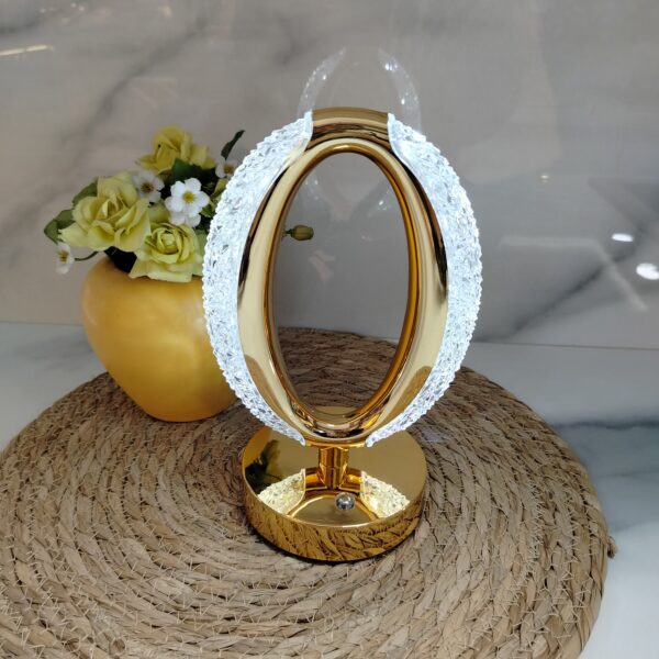 MDK Kristal Masa Lambası