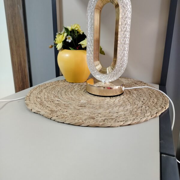 MDK Kristal Masa Lambası