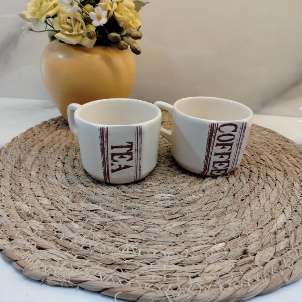 MD TEA & COFFEE 2'Lİ FİNCAN SETİ